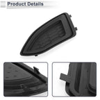 1 Pc Fog Light Grill for Ford Edge (2015–2018) No.FT4Z17B814AB