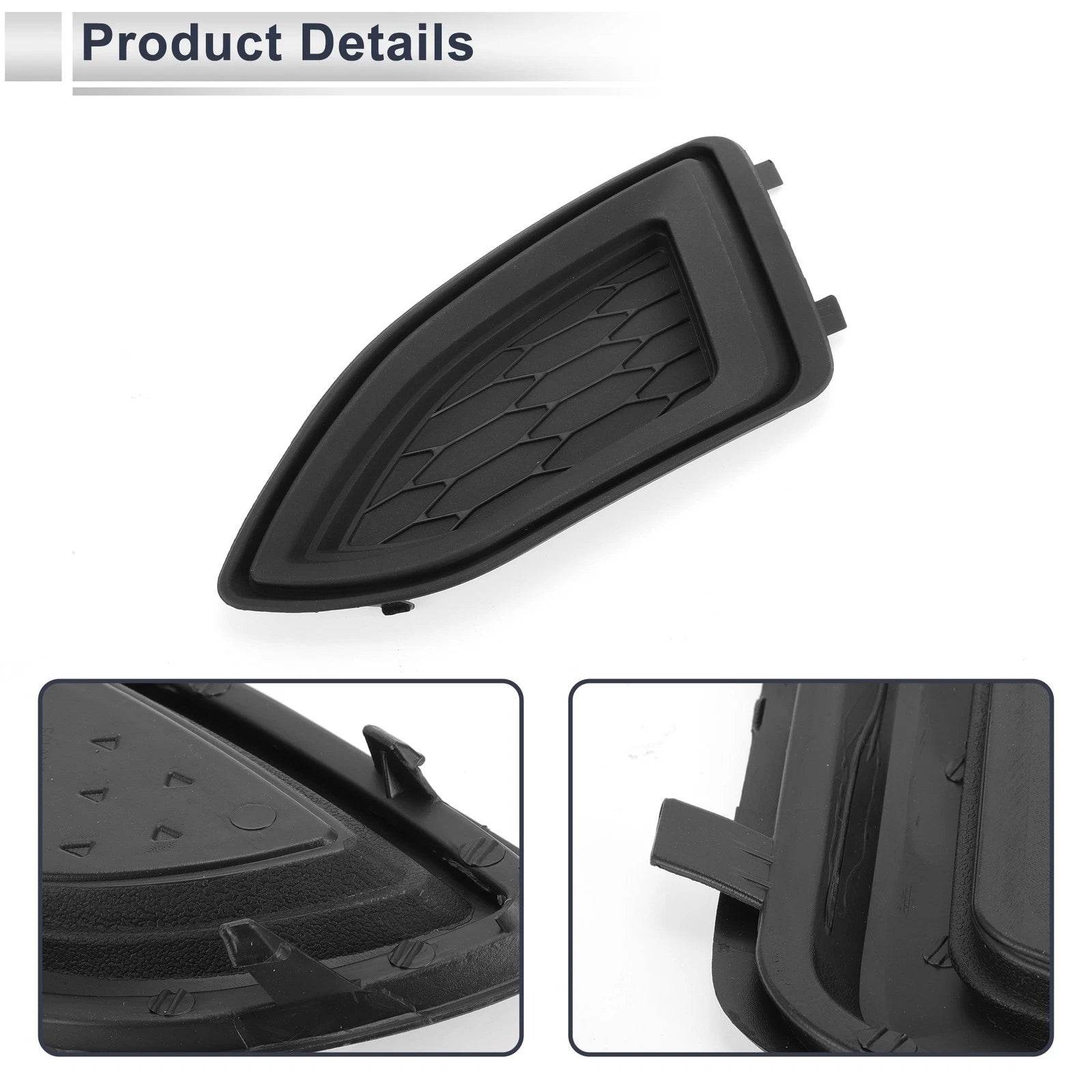 1 Pc Fog Light Grill for Ford Edge (2015–2018) No.FT4Z17B814AB