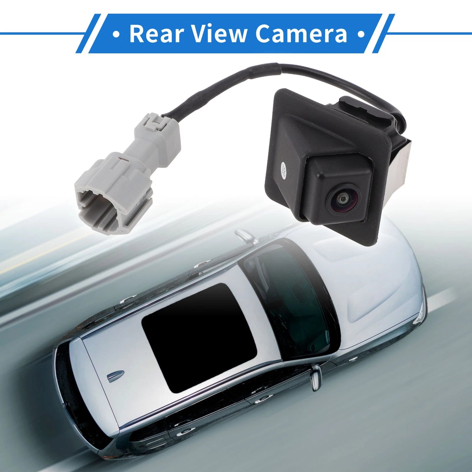 Rear View Camera 120-180° for Hyundai I40 (2015–2020)