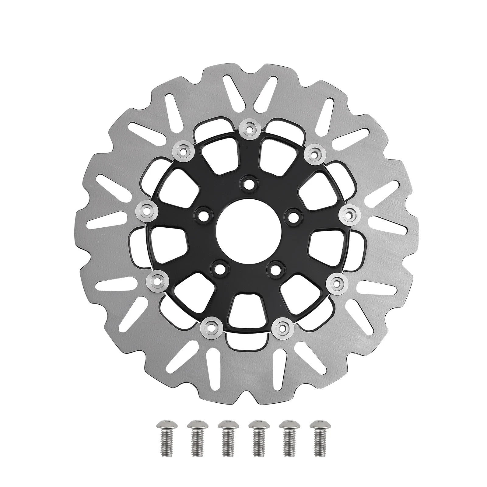 Front Brake Rotor Disc for Harley-Davidson Touring Street Glide FLHX (2014–2019)