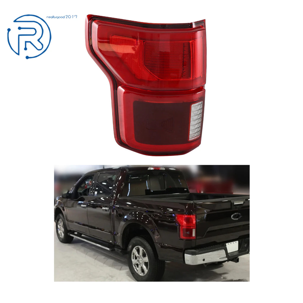 Driver Left Tail Light w/ Blind Spot LED for Ford F150 (2018–2020)