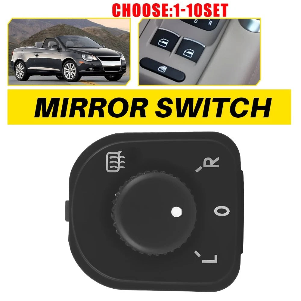 Rear View Mirror Switch for Volkswagen Passat Bora Eos (2006–2010) 1K0959565FREH