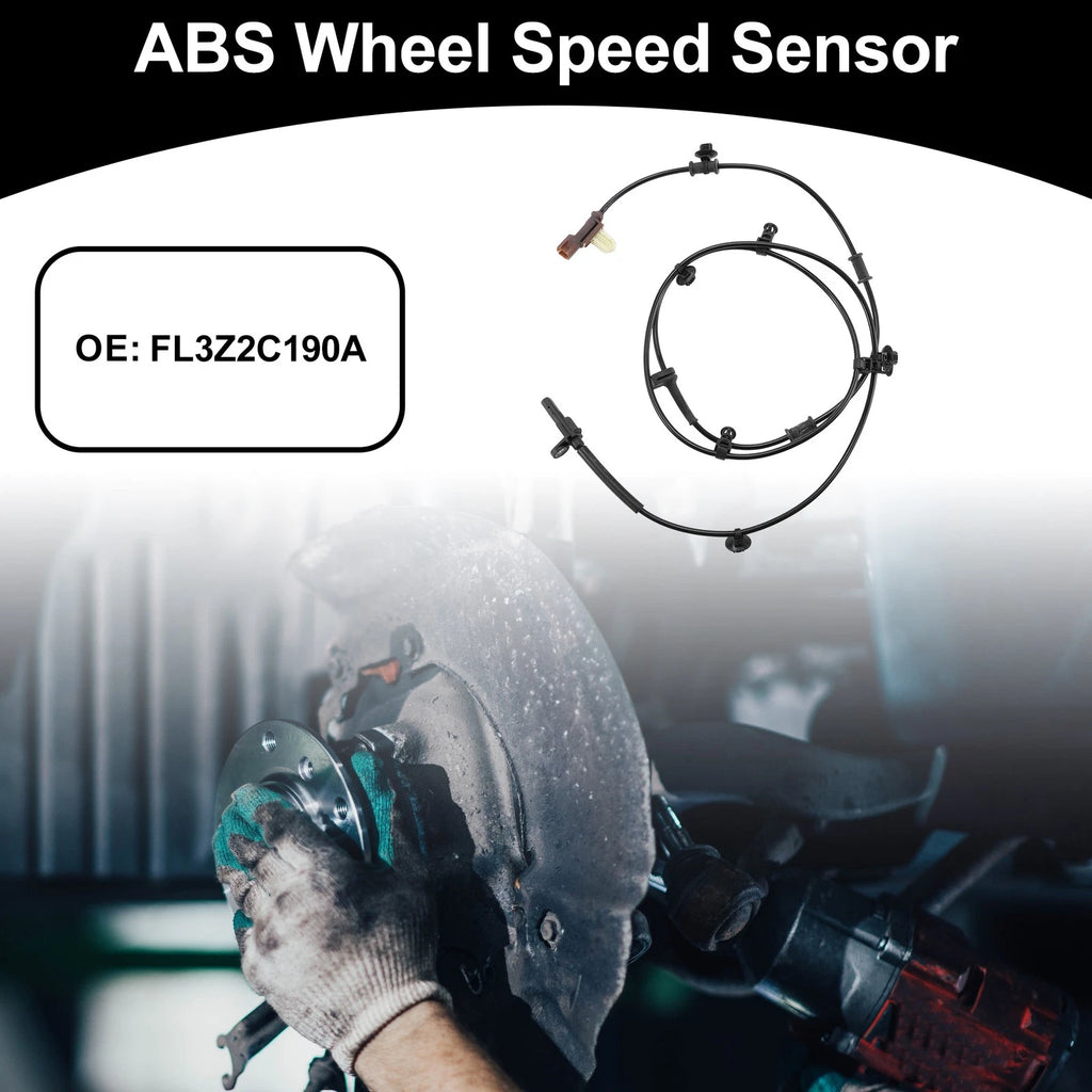 ABS Wheel Speed Sensor No.FL3Z2C190A for Ford F-150 (2015–2020) Rear Right