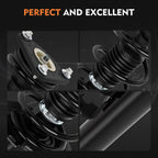 Pair Front Strut & Coil Spring Assembly for Ford Focus (2013-2018)