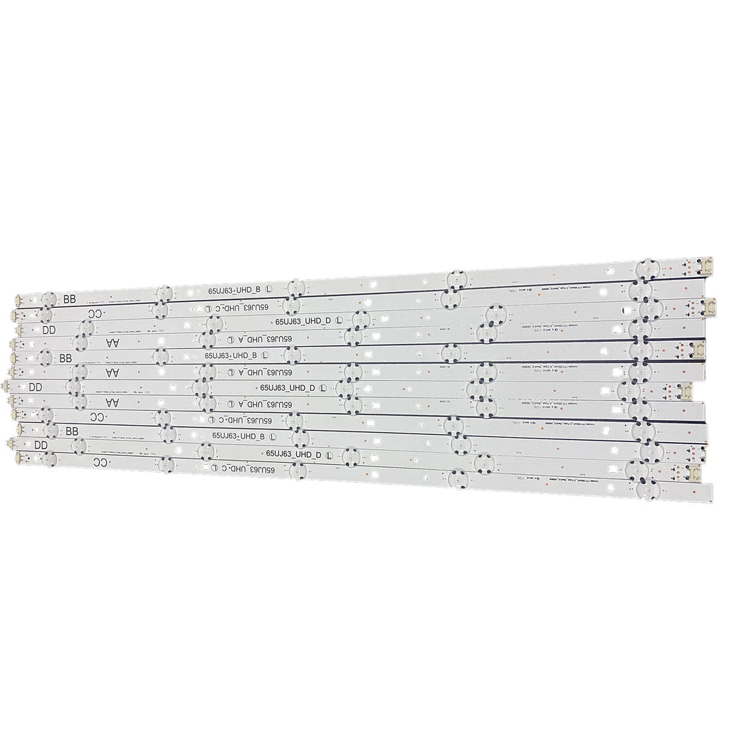 LED Strips for 65UJ634V 65UJ6300 65UJ630V 65UJ5500 (2016–2017)