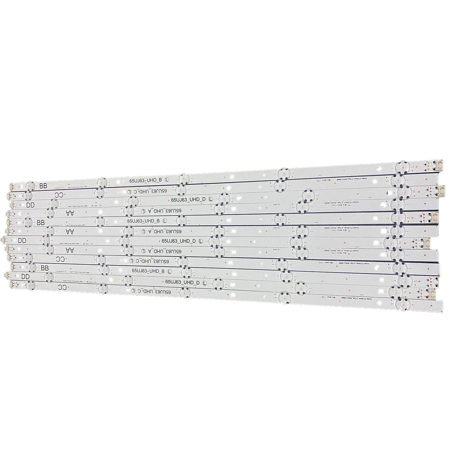 LED Strips for 65UJ634V 65UJ6300 65UJ630V 65UJ5500 (2016–2017)