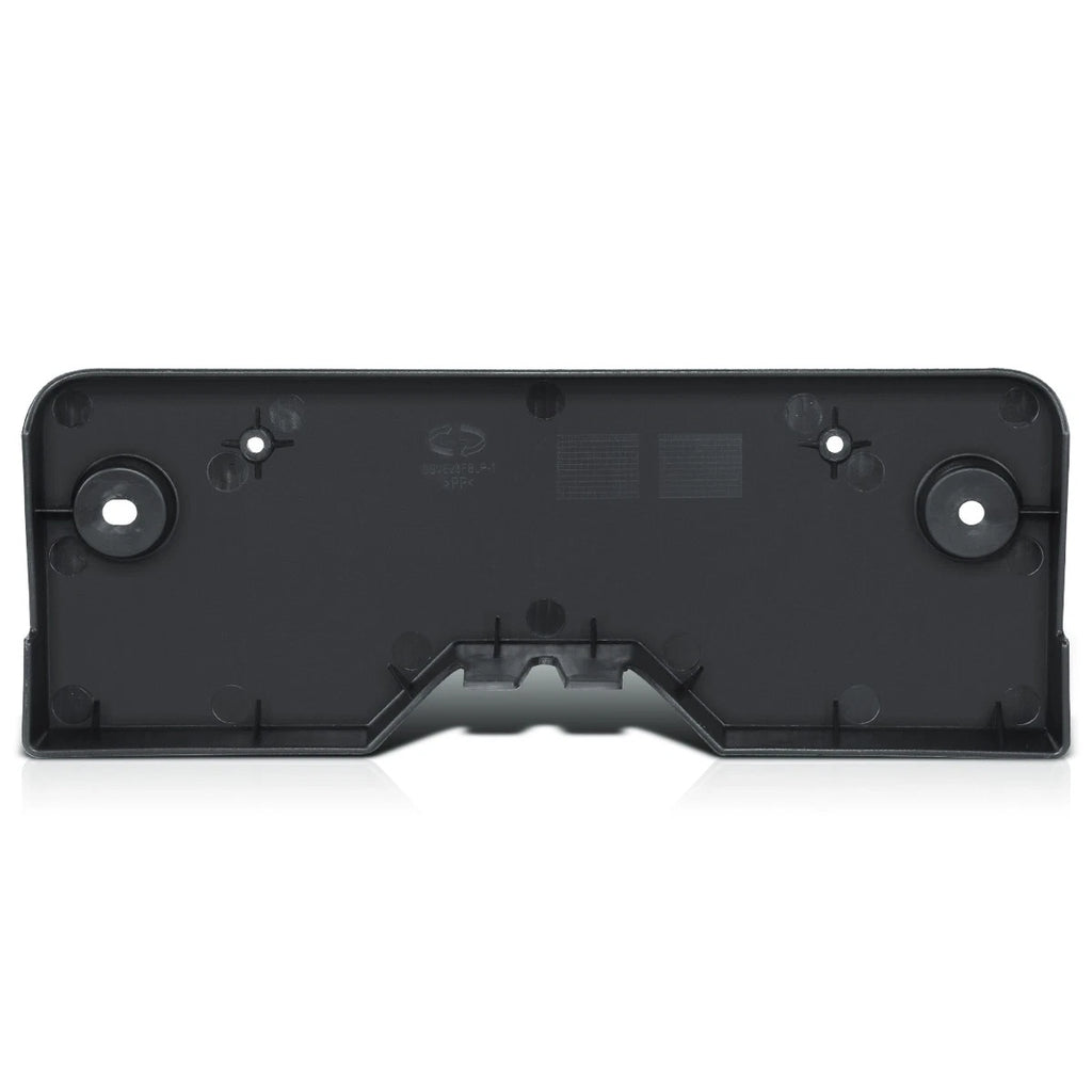 Front Bumper License Plate Tag Mounting Bracket for Nissan Versa (2020–2021)