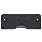 Front Bumper License Plate Tag Mounting Bracket for Nissan Versa (2020–2021)