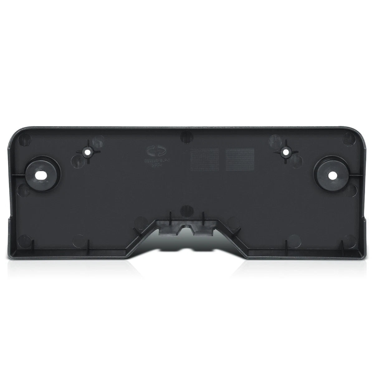 Front Bumper License Plate Tag Mounting Bracket for Nissan Versa (2020–2021)