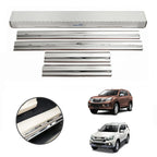 4x Stainless Steel Kick Plates for Isuzu MU-X SUV (2012-2020)