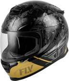Fly Racing Sentinel Mech Helmet for Street Riding (Medium)