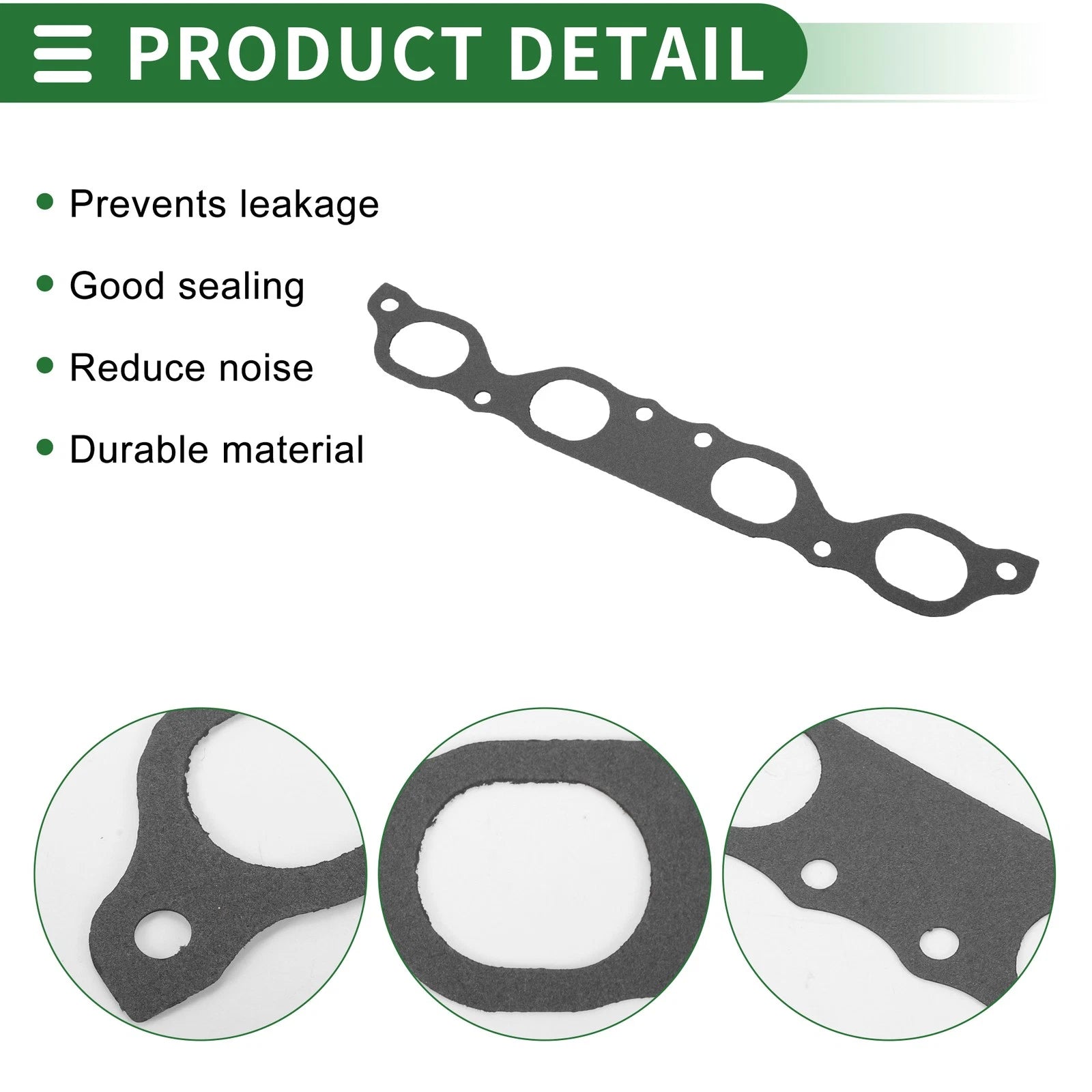 Engine Intake Manifold Gasket for Toyota Previa (1990–2000) No. 17177-76011