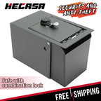 Full Floor Center Console Security Vault Gun Safe for Ford Explorer (2011–2019)