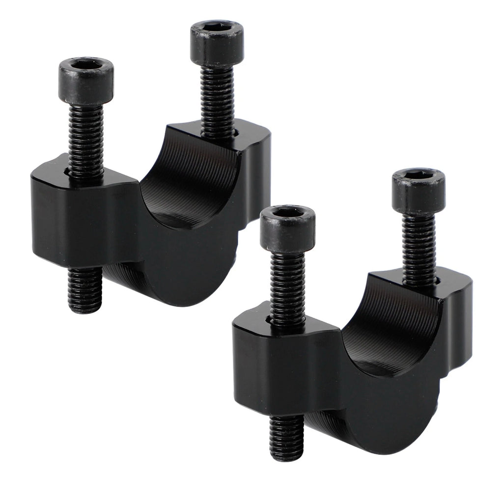 20 mm Aluminum Handlebar Risers for Yamaha Tenere 700 (2019–2023) - Black T9
