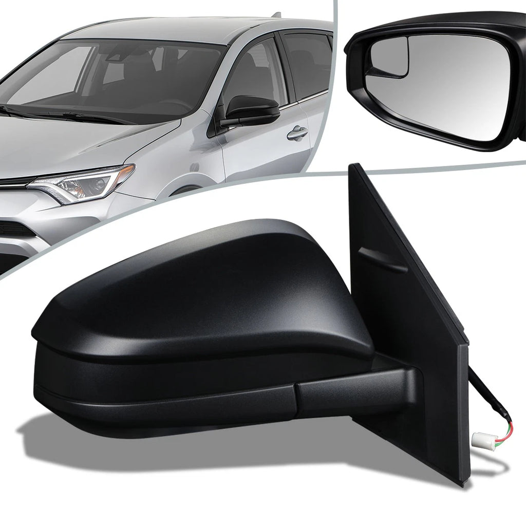 Power+Spotter Door Mirror for Toyota RAV4 LE (2016–2018)