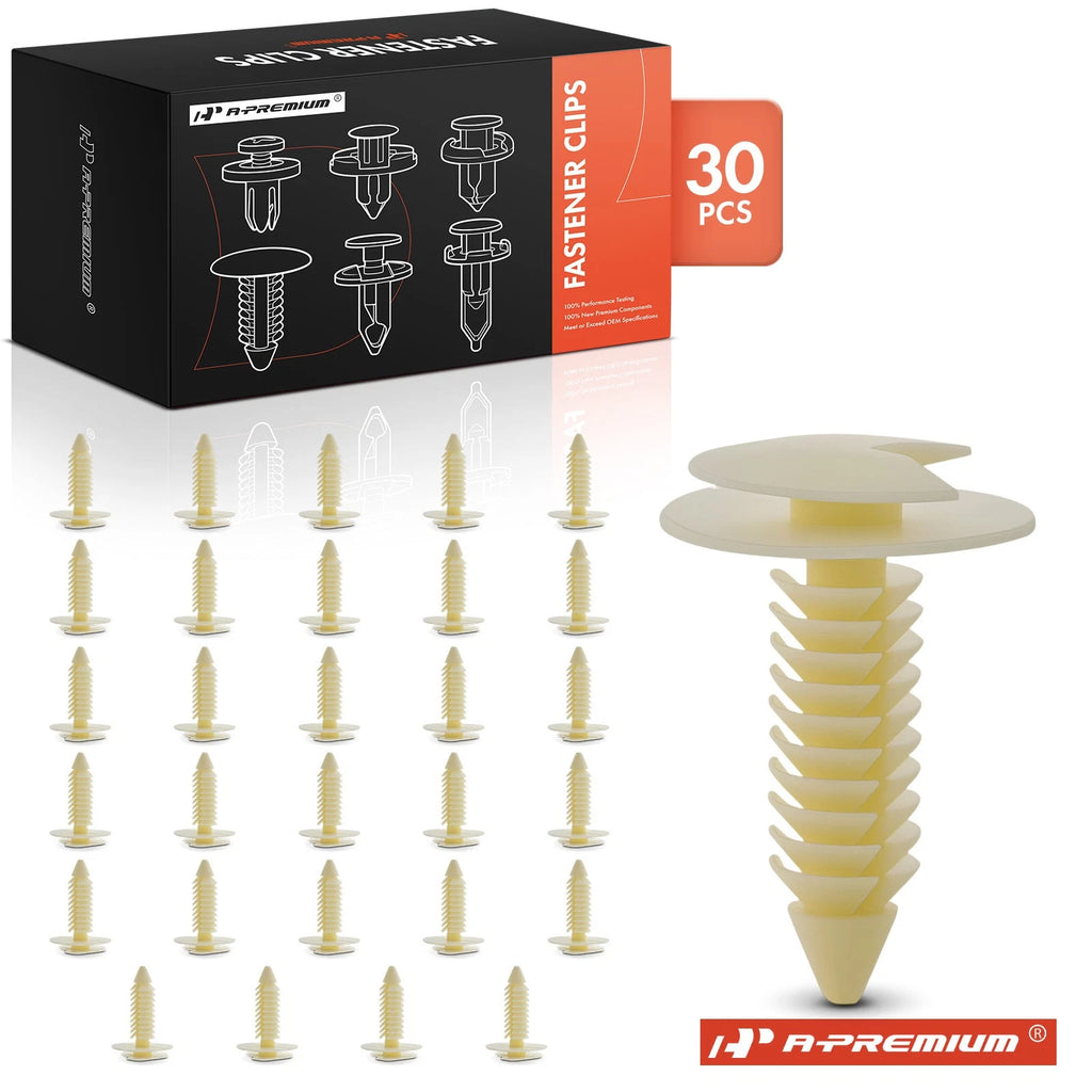 30Pcs Trim Panel Retainer Clips for GM Chevrolet GMC 