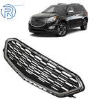Front Lower Grille with Chrome for Chevrolet Equinox (2016–2017)