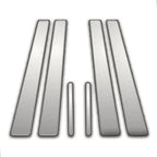 6Pc Chrome Pillar Post Covers Replacement for Toyota Avalon (1999–2004)