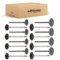 16x Intake Exhaust Valves for Dodge Ram 1500 (2009–2010) Metal