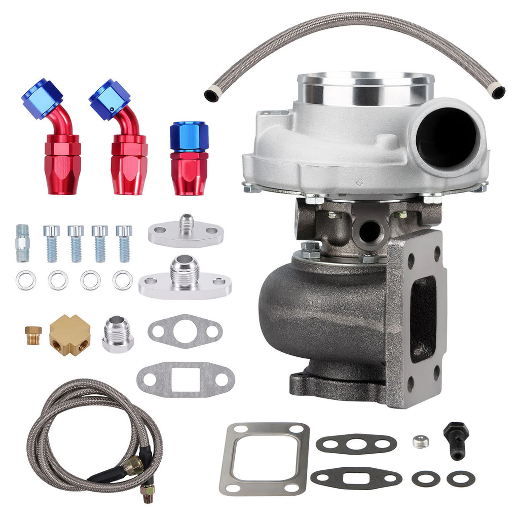 GT3037 T3 Flange Turbocharger for Standard T3 (500hp)