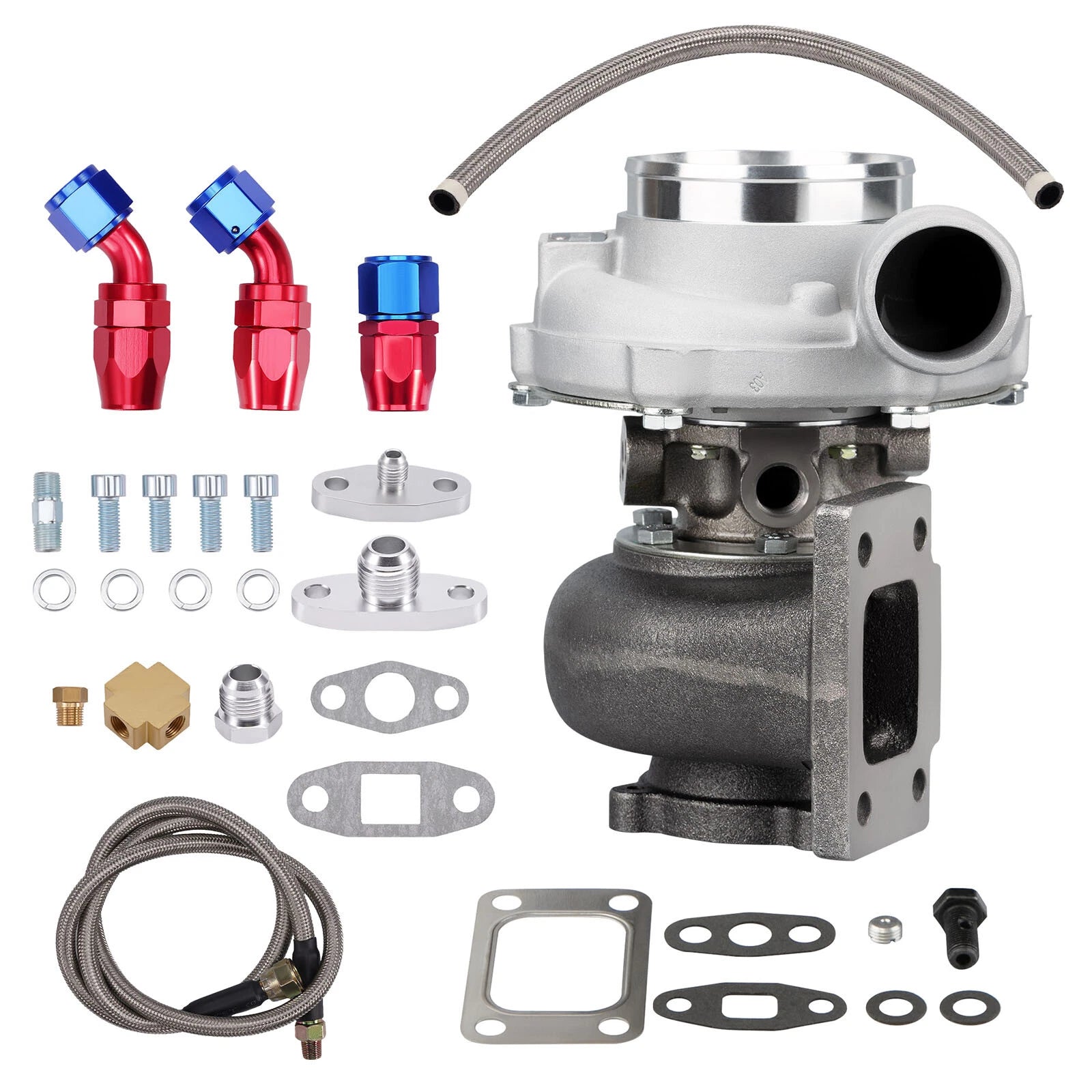 GT3037 T3 Flange Turbocharger for Standard T3 (500hp)