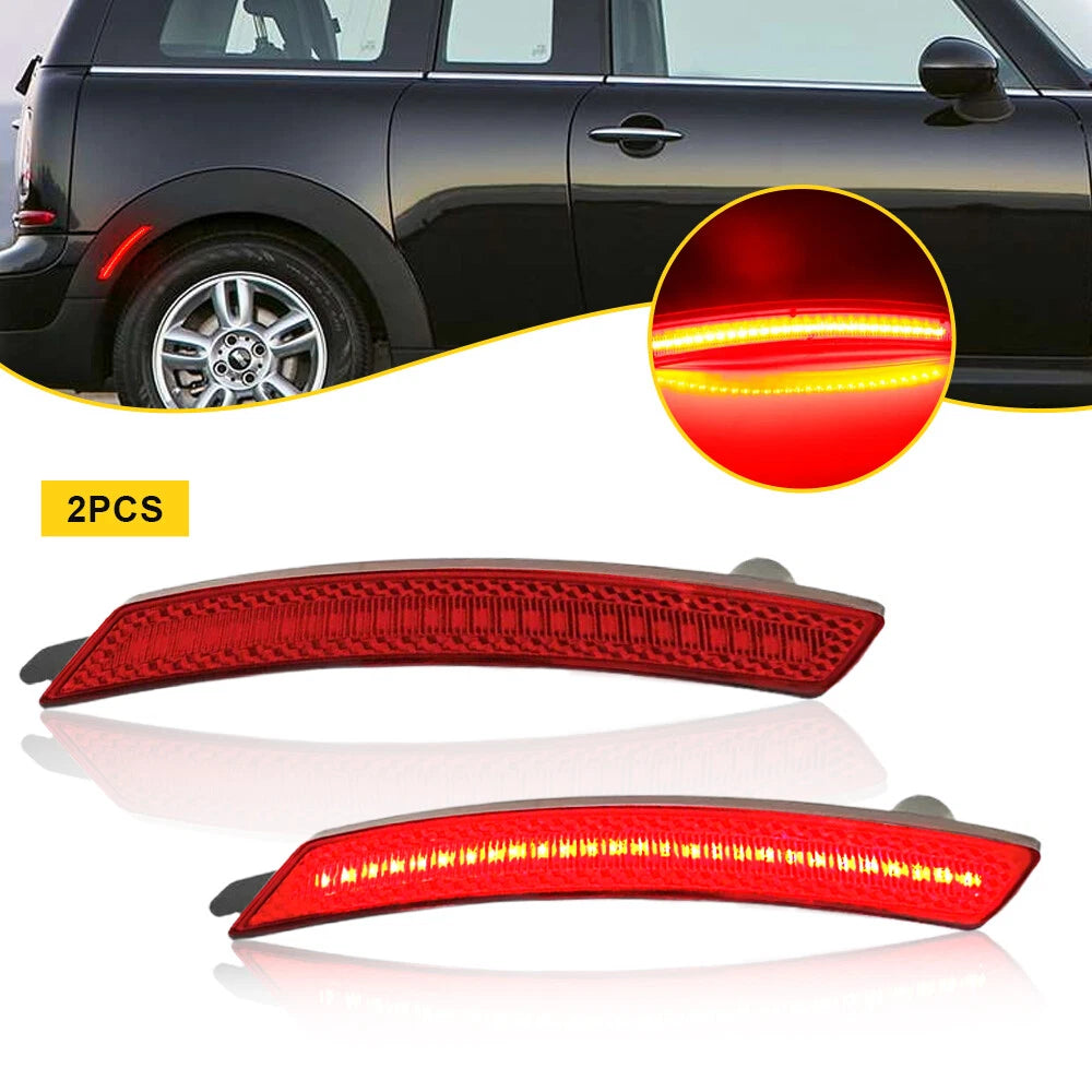 Set of 2 Side Marker Signal Lights for Mini Cooper