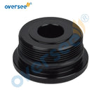 2pcs Trim Cylinder Screw End Cap for Yamaha 4T F 150HP Outboard (N/A)