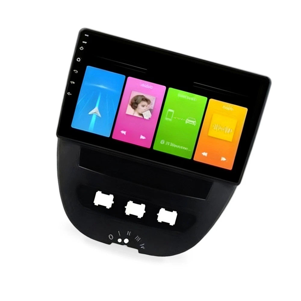 Android GPS Navigation for Peugeot 107, Citroen C1, Toyota Aygo (2005–2014)