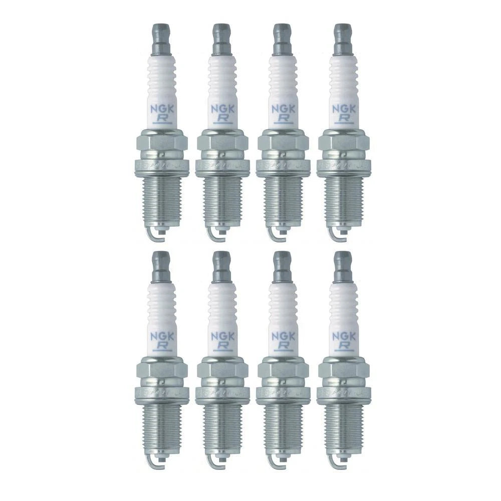 Set of 8 NGK V-Power Spark Plugs (Gap 0.032) for