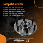 Front Wheel Hub Assembly for Infiniti QX56 Nissan Titan (2008–2012)