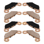 Sintered Front & Rear Brake Pads for John Deere Gator HPX 615E 815E (2007–2015)