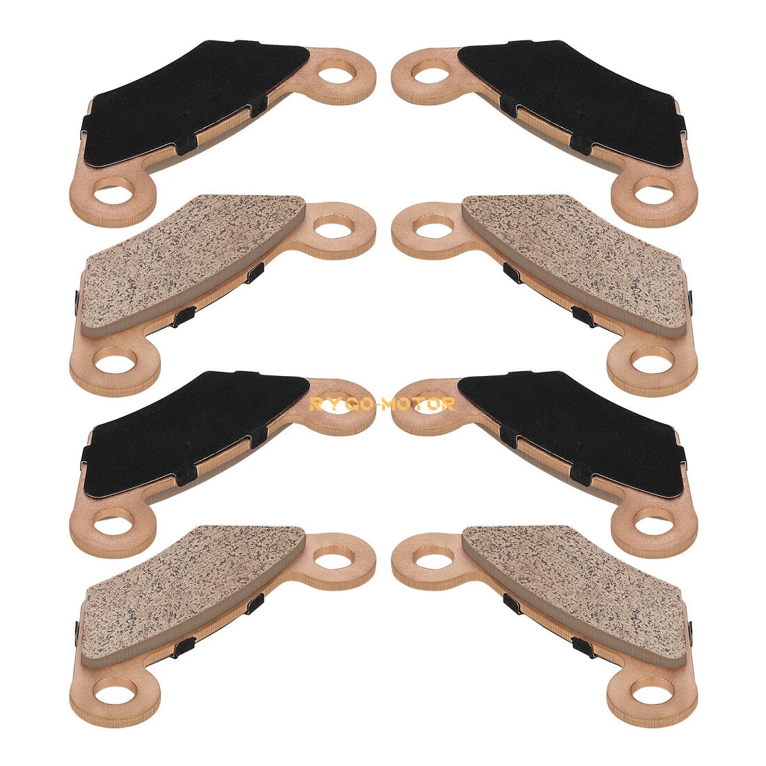 Sintered Front & Rear Brake Pads for John Deere Gator HPX 615E 815E (2007–2015)