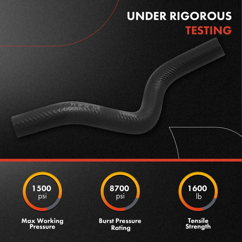 Power Steering Reservoir Line Hose for Nissan NV2500 NV3500 (2012–2018)