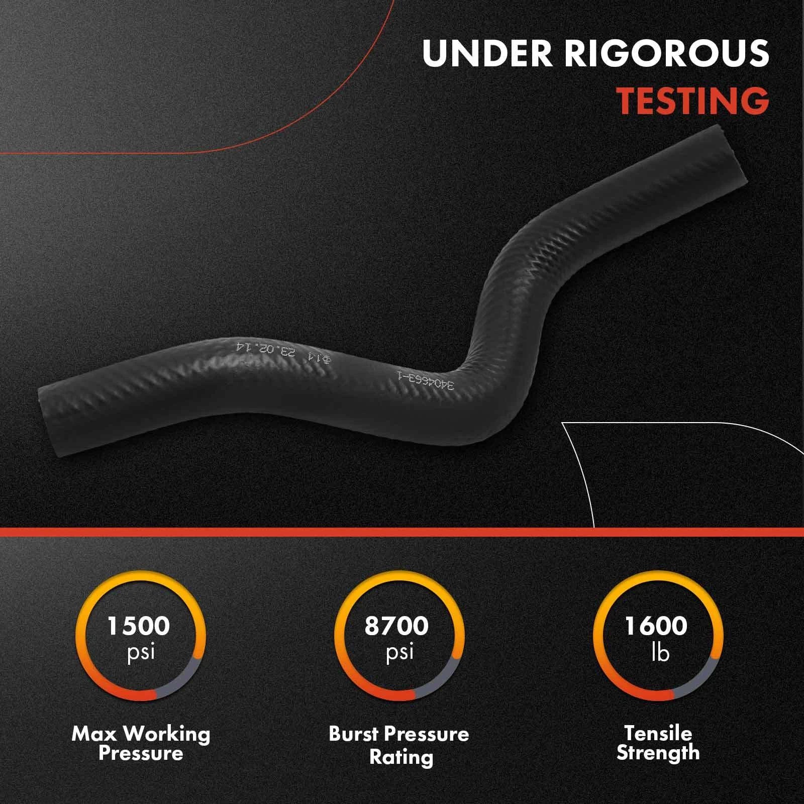 Power Steering Reservoir Line Hose for Nissan NV2500 NV3500 (2012–2018)