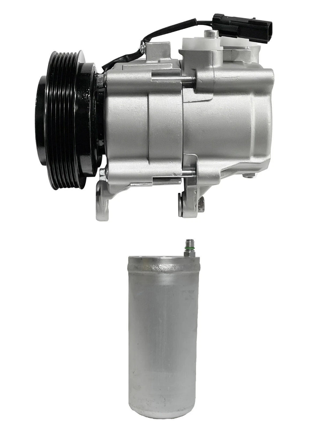 AC Compressor Kit Replacement for Jeep Liberty 3.7L (2006–2006)