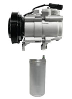 AC Compressor Kit Replacement for Jeep Liberty 3.7L (2006–2006)