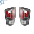 Halogen Tail Lights for Toyota Tacoma (2020–2021) Driver + Passenger Set