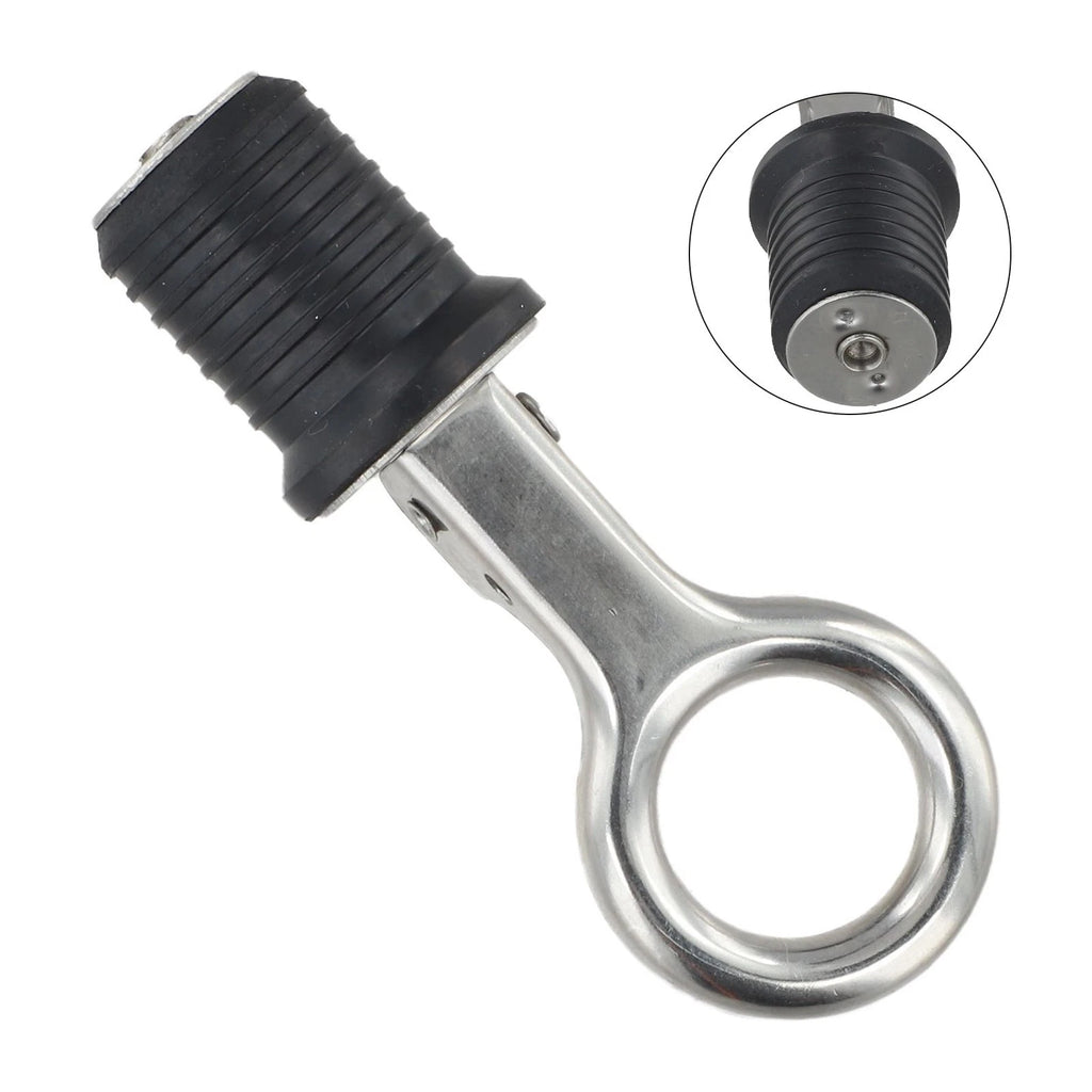 Stainless Steel Marine Drain Stopper for Boats and Yachts (25mm)
