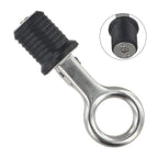 Stainless Steel Marine Drain Stopper for Boats and Yachts (25mm)