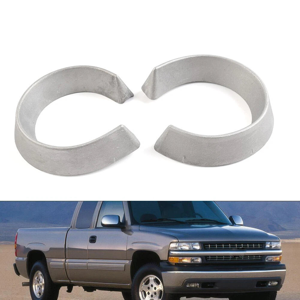 2Pcs Front Lift Leveling Kit Coil Spring Spacer for GMC Sierra 1500 (1999–2007)