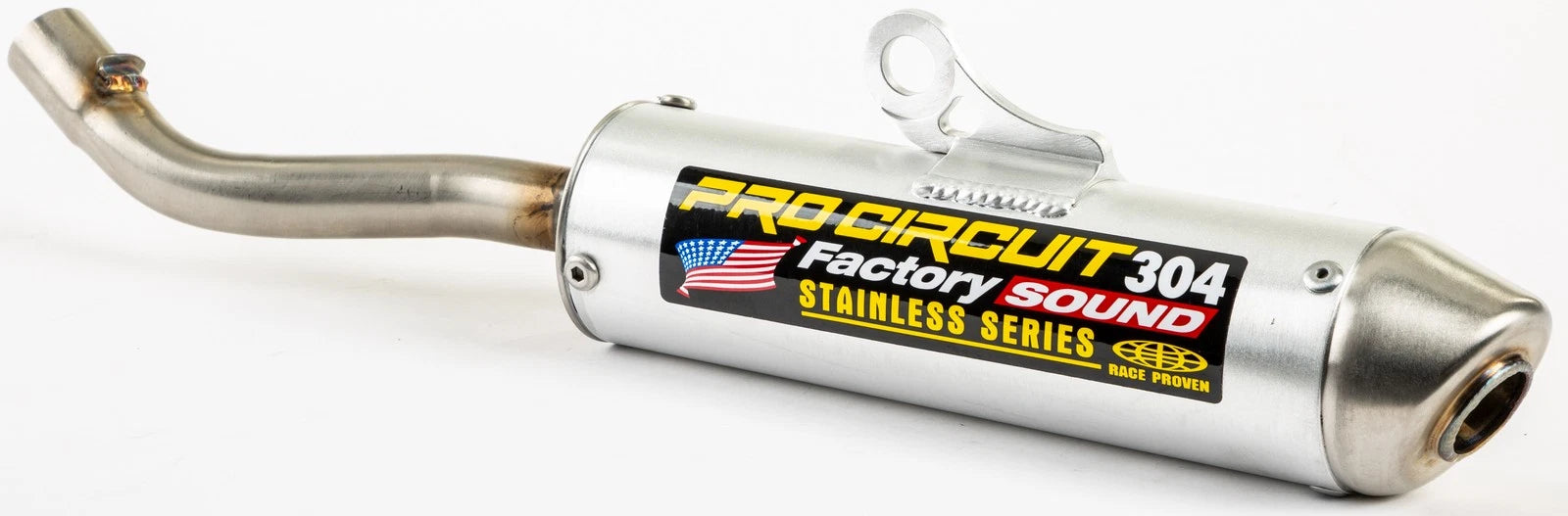 Pro Circuit 304 Silencer for Yamaha YZ125 (2002–2011) Offroad Exhaust