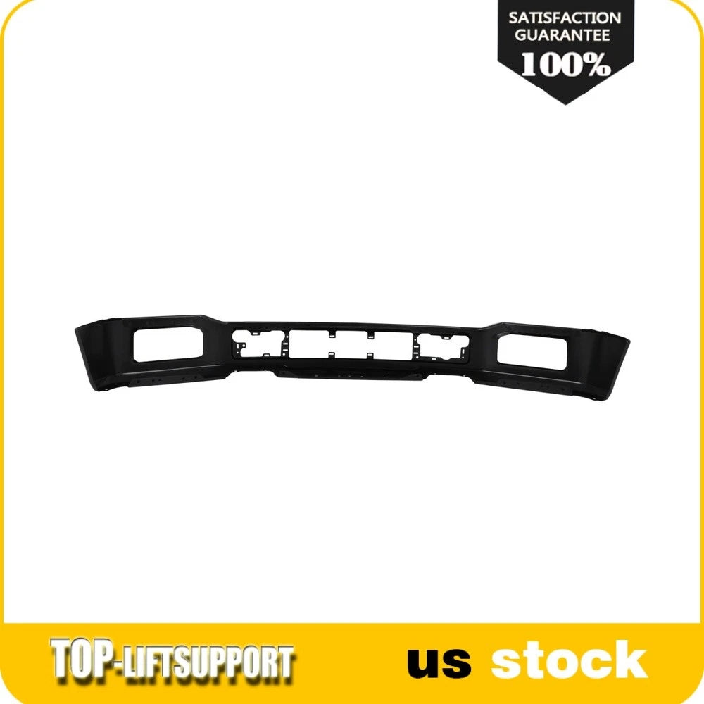 Black Steel Front Bumper Face Bar for Ford F-150 (2018–2020)