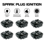 6 Ignition Coils for Mercedes-Benz B200 (2006–2011) A0001587303