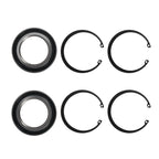 Set of 4 Front Rear Wheel Bearings for Polaris RZR 1000 570 800 900 (2008–2022)