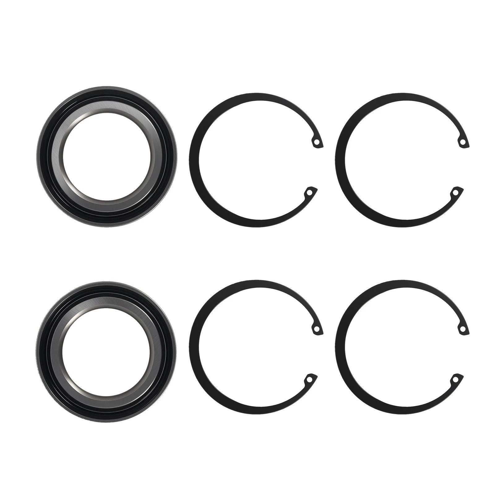 Set of 4 Front Rear Wheel Bearings for Polaris RZR 1000 570 800 900 (2008–2022)