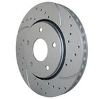 Front Drilled Coat 302mm Brake Disc for Chrysler Dodge Ram (2002–2023)