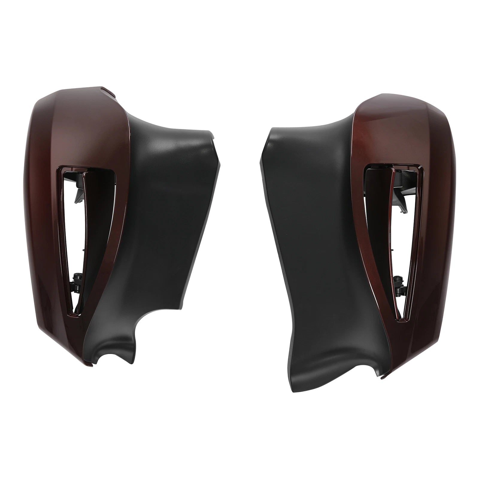 Lower Fairings for Indian Chieftain Roadmaster (2014–2024) Dark Walnut