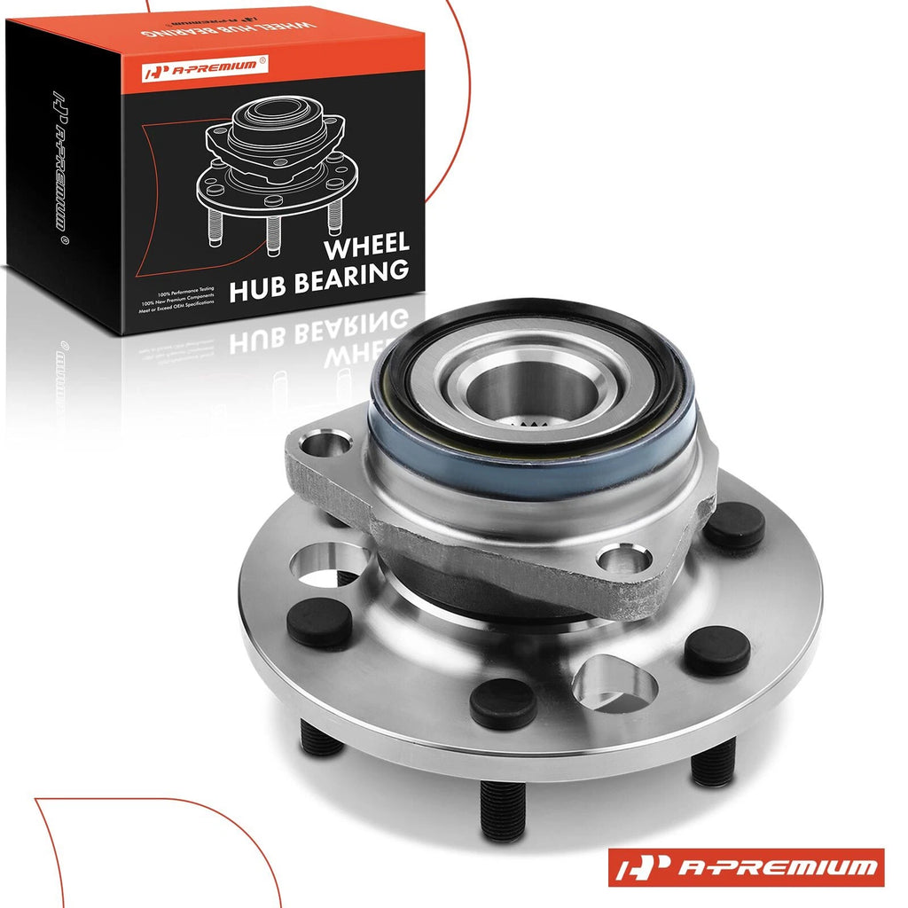 Front Wheel Hub & Bearing Assembly for GMC Yukon, Chevy Blazer (1992â1994)