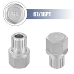 61/16PT Anti Theft Wheel Lock Key for VW Audi 