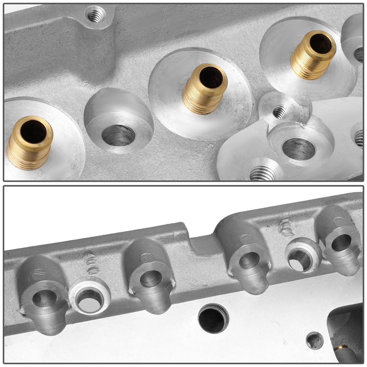 Aluminum Cylinder Head for Chevy Small Block 350 SBC (1968–2023) 200cc 68cc